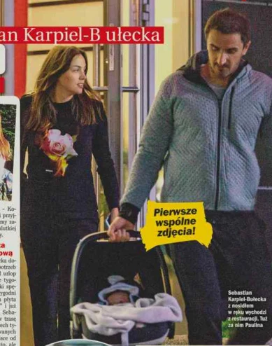 Paulina Krupińska i Sebastian Karpiel-Bułecka Paulina Krupińska i Sebastian Karpiel-Bułecka