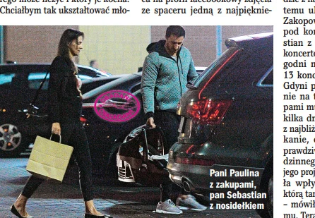 Paulina Krupińska i Sebastian Karpiel-Bułecka Paulina Krupińska i Sebastian Karpiel-Bułecka