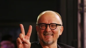 Dariusz Gajewski na premierze "Obcego nieba"