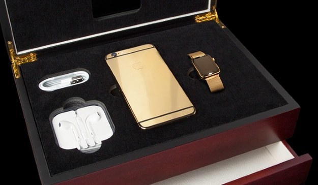 iPhone 6 w wykonaniu Goldgenie 