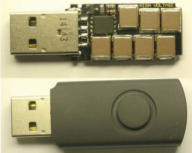 Tak prezentowała się poprzednia wersja USB Killer