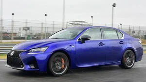 Lexus GS F - zmodernizowany i bardzo mocny