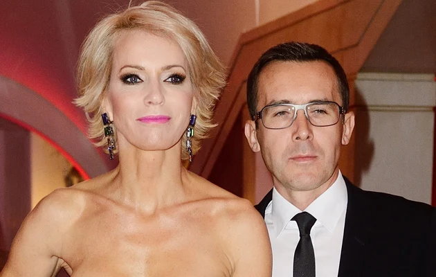 Paulina Smaszcz-Kurzajewska z mężem Maćkiem na gali "Polacy z werwą"