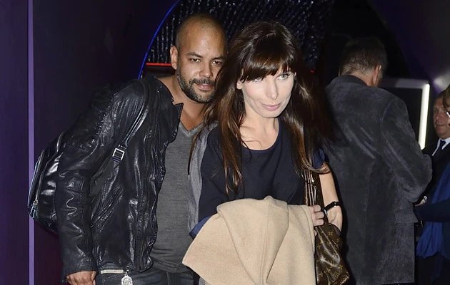 Agnieszka Dygant i Patrick Yoka