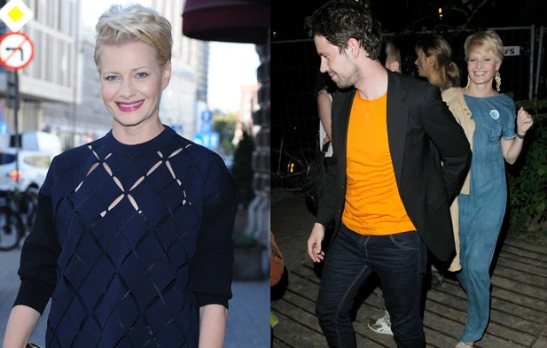 Małgorzata Kożuchowska z mężem Bartkiem