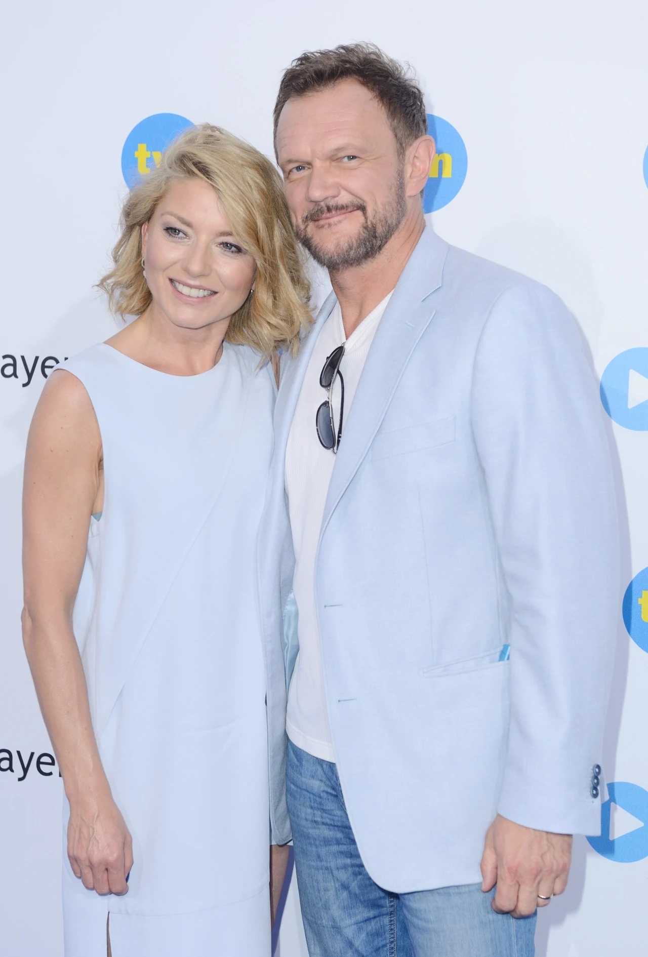 Cezary Pazura i Edyta Olszówka Cezary Pazura i Edyta Olszówka