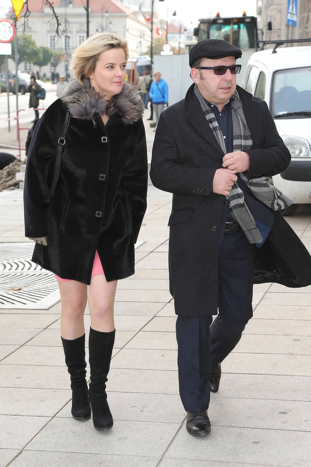 Monika i Zbigniew Zamachowscy Monika i Zbigniew Zamachowscy