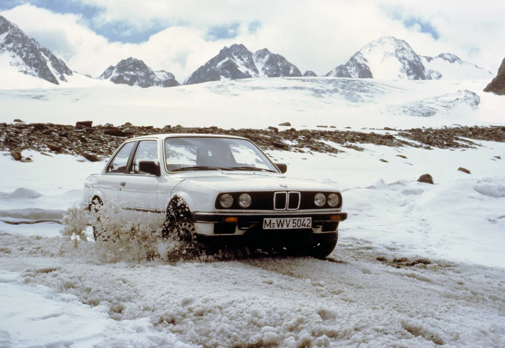 BMW 325i Allrad E30 - pierwsze BMW z napędem wszystkich kół