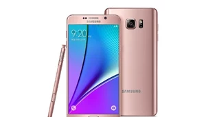 Samsung Galaxy Note 5 w kolorze różowego złota