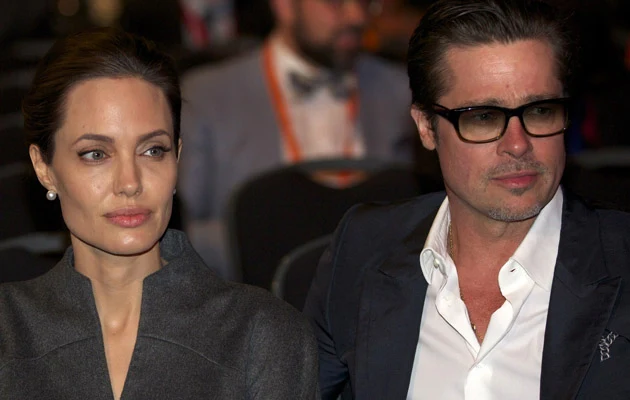 Angelina Jolie i Brad Pitt