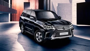 Lexus LX otrzymał silnik diesla