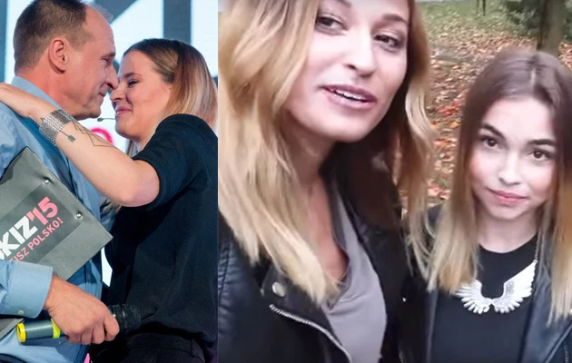 Córki Kukiza mocno wspierają ojca! Córki Kukiza mocno wspierają ojca!