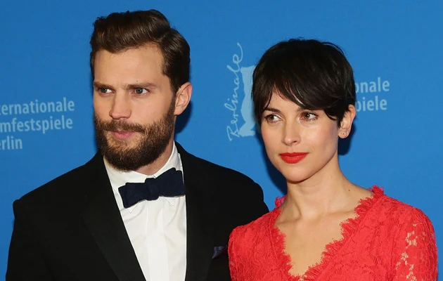 Jamie Dornan z żoną