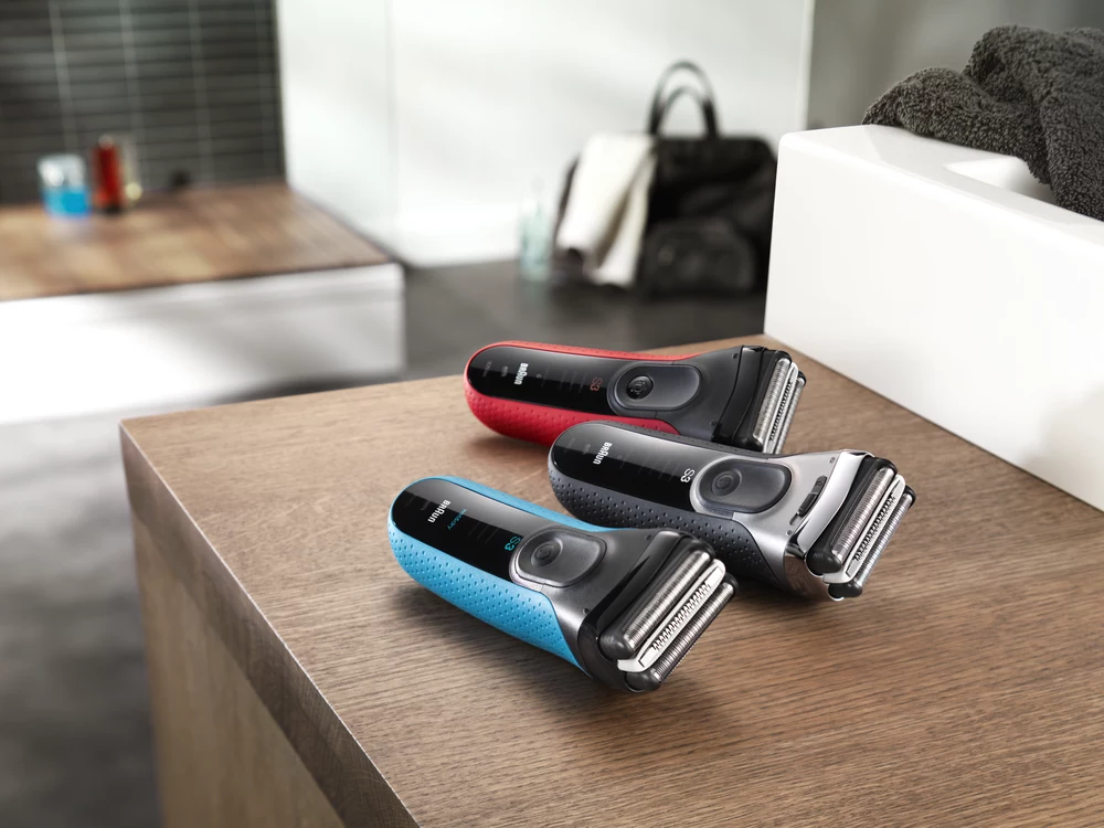 Braun Series 3 z technologią MicroComb