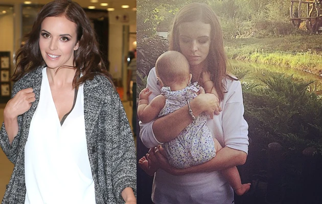 Ania Wendzikowska opowiada o macierzyństwie Ania Wendzikowska opowiada o macierzyństwie