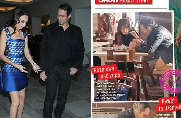 Dominika Kulczyk i Paweł Deląg Dominika Kulczyk i Paweł Deląg