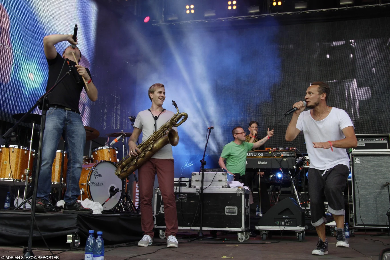 Lao Che na scenie Lao Che na scenie