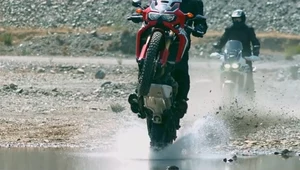 Honda CRF1000L Africa Twin – zobacz ją w akcji