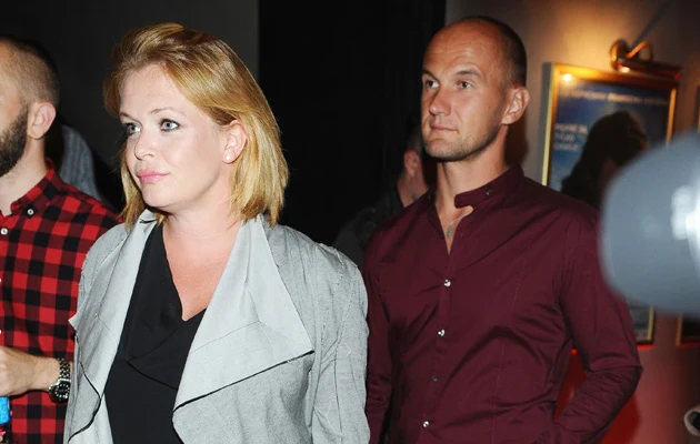 Daria Widawska z mężem Michałem Daria Widawska z mężem Michałem