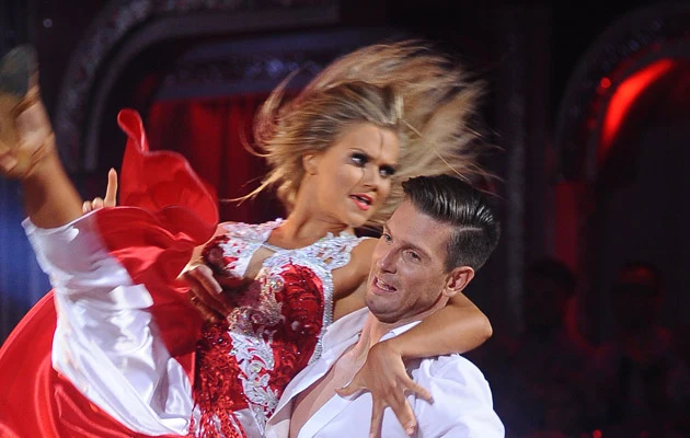 Agnieszka Kaczorowska i Łukasz Kadziewicz