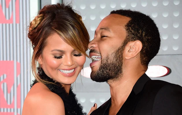 Chrissy Teigen i John Legend
