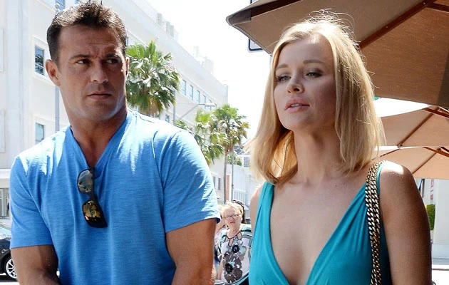 Joanna Krupa z mężem Joanna Krupa z mężem