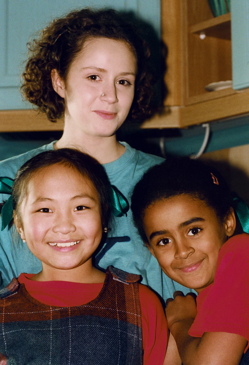 Misheel Jargalsajkhan, Aleksandra Szwed i Monika Mrozowska Misheel Jargalsajkhan, Aleksandra Szwed i Monika Mrozowska