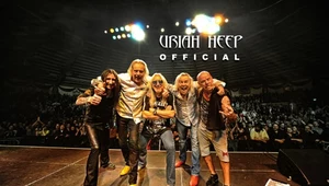 Uriah Heep w Polsce. Dodatkowo Kruk w Krakowie