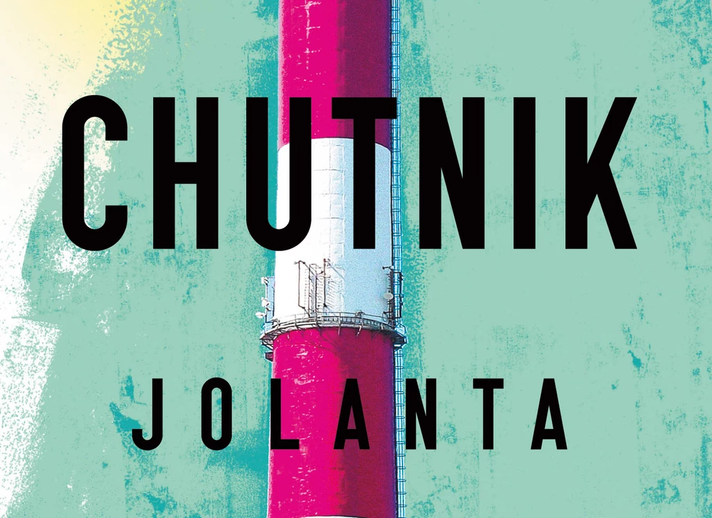 Fragment okładki powieści Sylwii Chutnik "Jolanta"