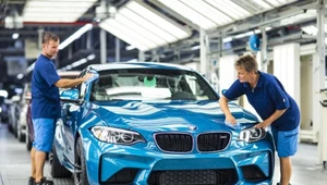 BMW M2 Coupe już w produkcji