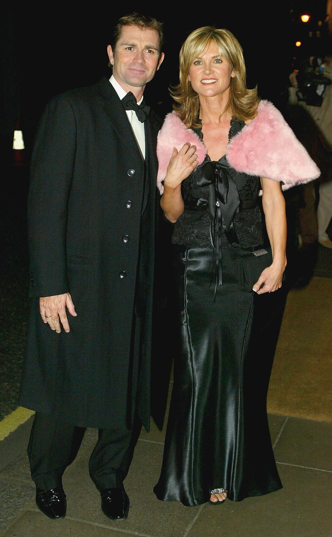 Grant Bovey zostawił dla Anthei żonę i dzieci Grant Bovey zostawił dla Anthei żonę i dzieci