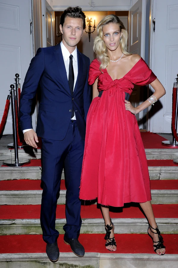 Anja Rubik i Sasha Knezevic Anja Rubik i Sasha Knezevic