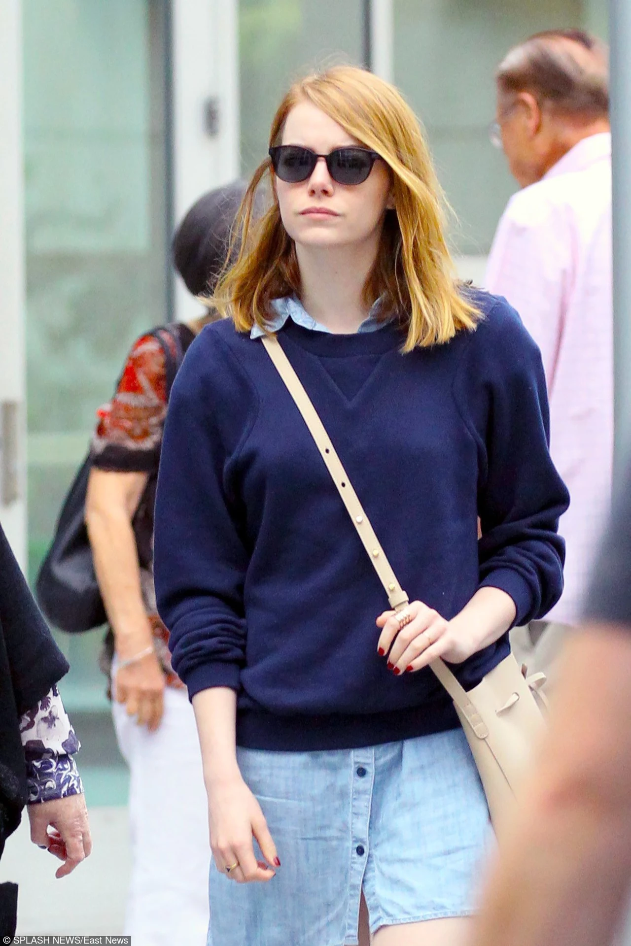 Emma Stone (Fern /Splash News/EAST NEWS) Emma Stone (Fern /Splash News/EAST NEWS)