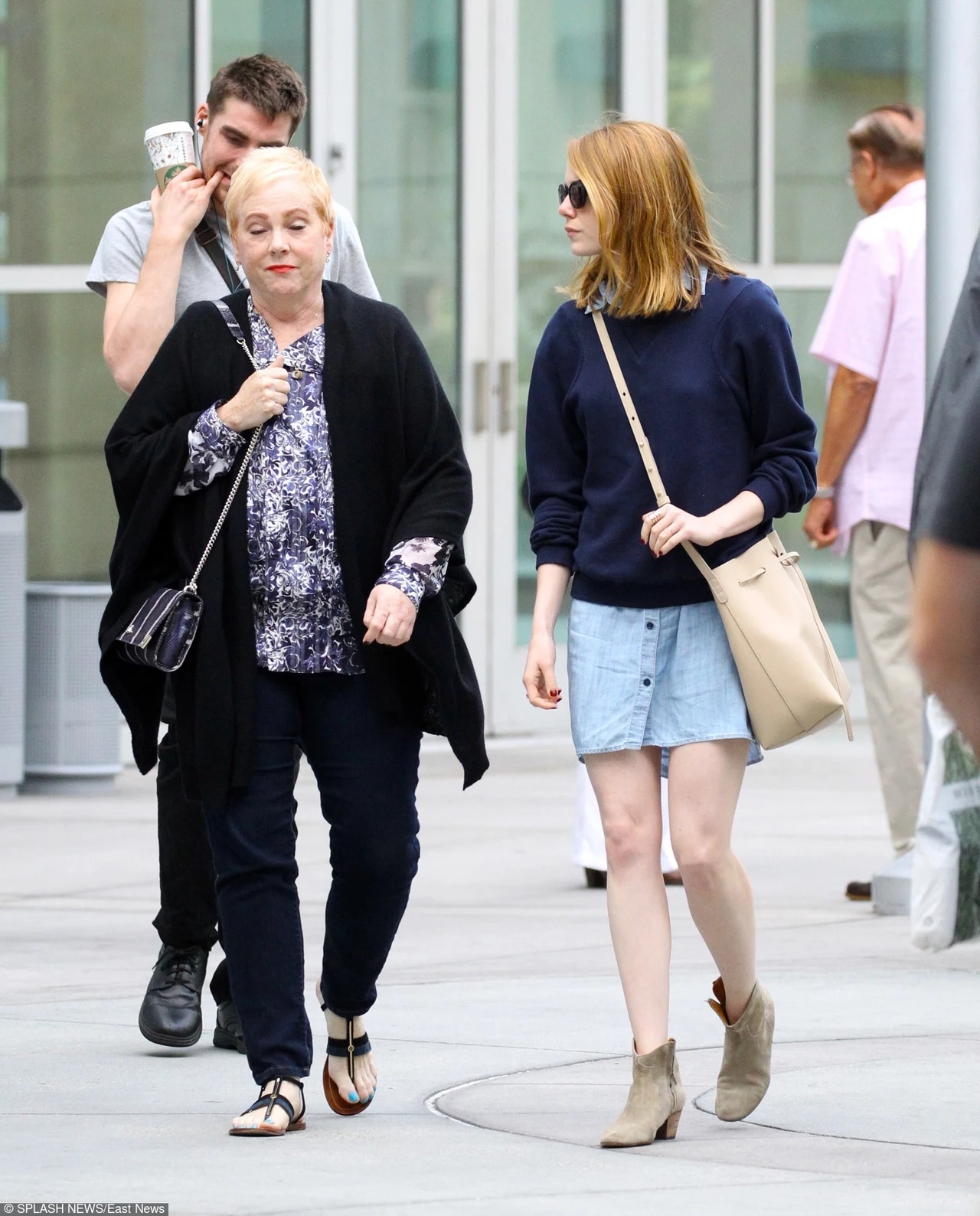 Emma Stone (Fern /Splash News/EAST NEWS) Emma Stone (Fern /Splash News/EAST NEWS)