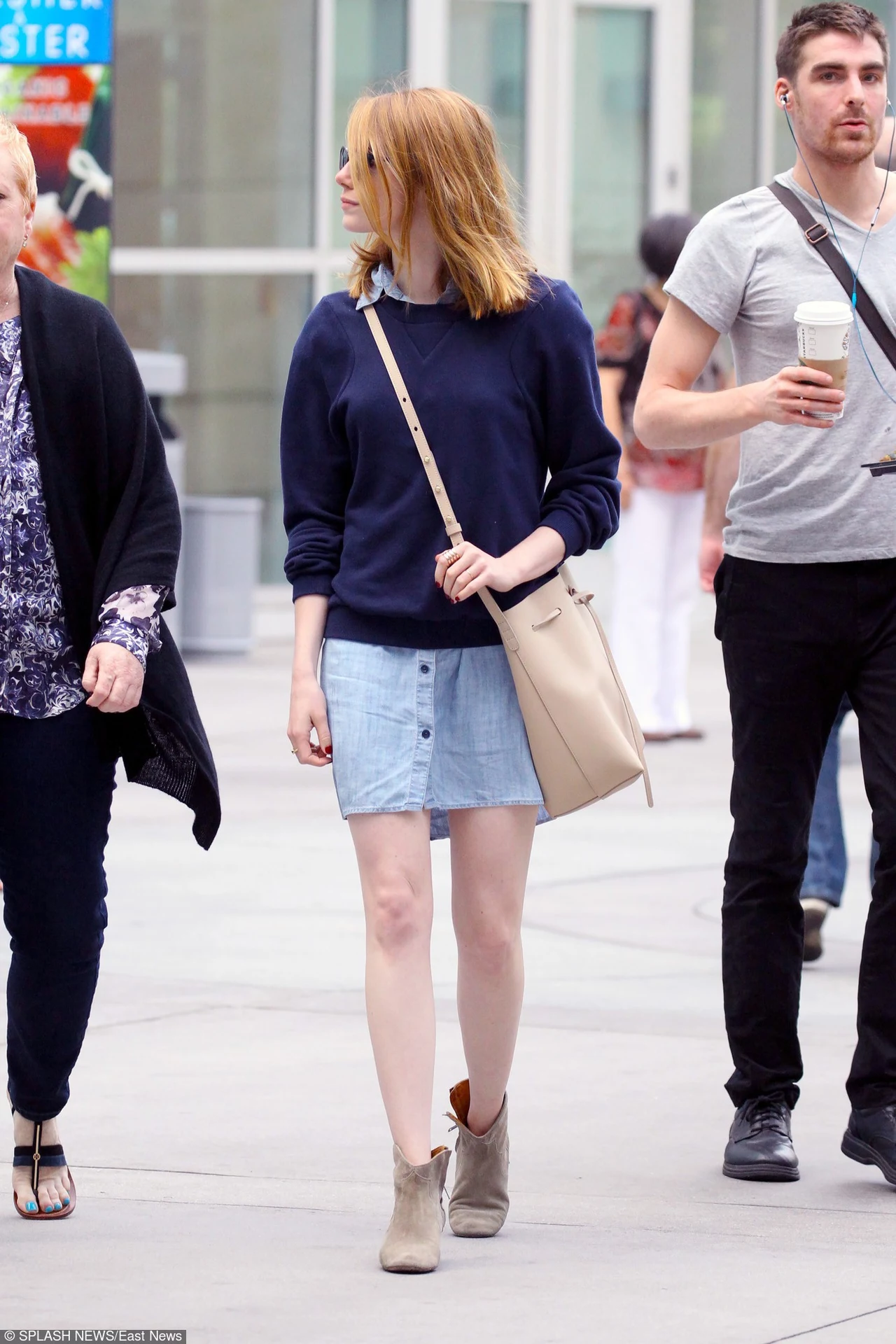 Emma Stone (Fern /Splash News/EAST NEWS) Emma Stone (Fern /Splash News/EAST NEWS)