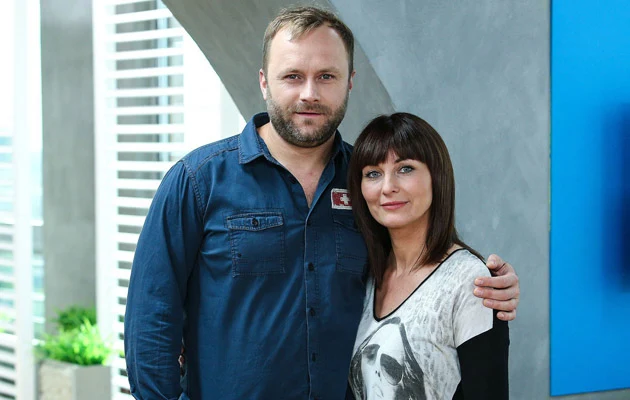 Ilona Wrońska i Leszek Lichota Ilona Wrońska i Leszek Lichota