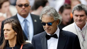 Andrea Bocelli zaśpiewa na gali MTV EMA