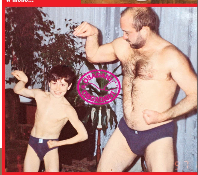 Tata byłby z niego bardzo dumny!