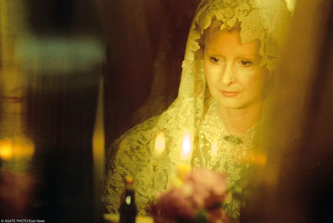 W 2002 roku, po 25-letniej nieobecności na ekranie, zagrała w filmie męża "Chopin. Pragnienie miłości". Wcieliła się w matkę Fryderyka - Teklę Justynę Chopin.

Jadwiga Barańska była też współautorką scenariusza. Jerzy Antczak zaprosił ją również do współpracy reżyserskiej, powierzając bardzo trudne zadanie: pracę z aktorem.

 