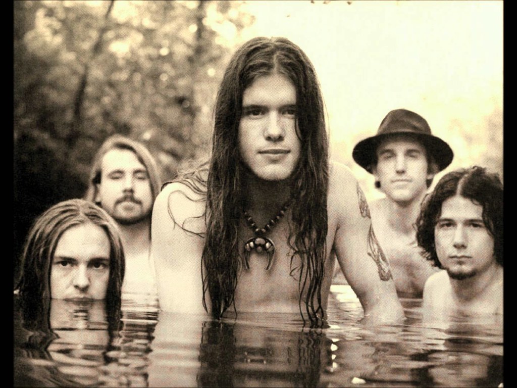 Shannon Hoon (w środku) w czasach najwiekszej chwały Blind Melon