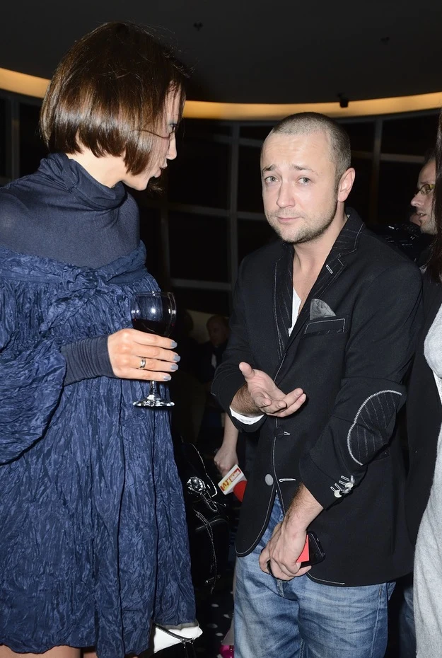 Czesław uwielbia towarzystwo kobiet! Czesław uwielbia towarzystwo kobiet!