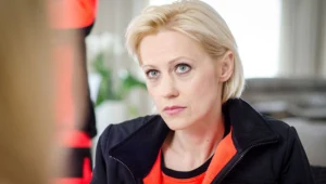 Lea Oleksiak w serialu "Na sygnale" 