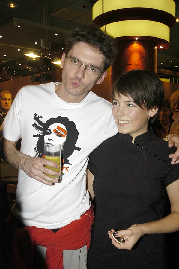 Kuba Wojewódzki i Anna Mucha