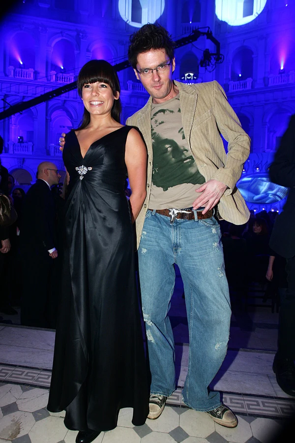 Kuba Wojewódzki i Anna Mucha Kuba Wojewódzki i Anna Mucha