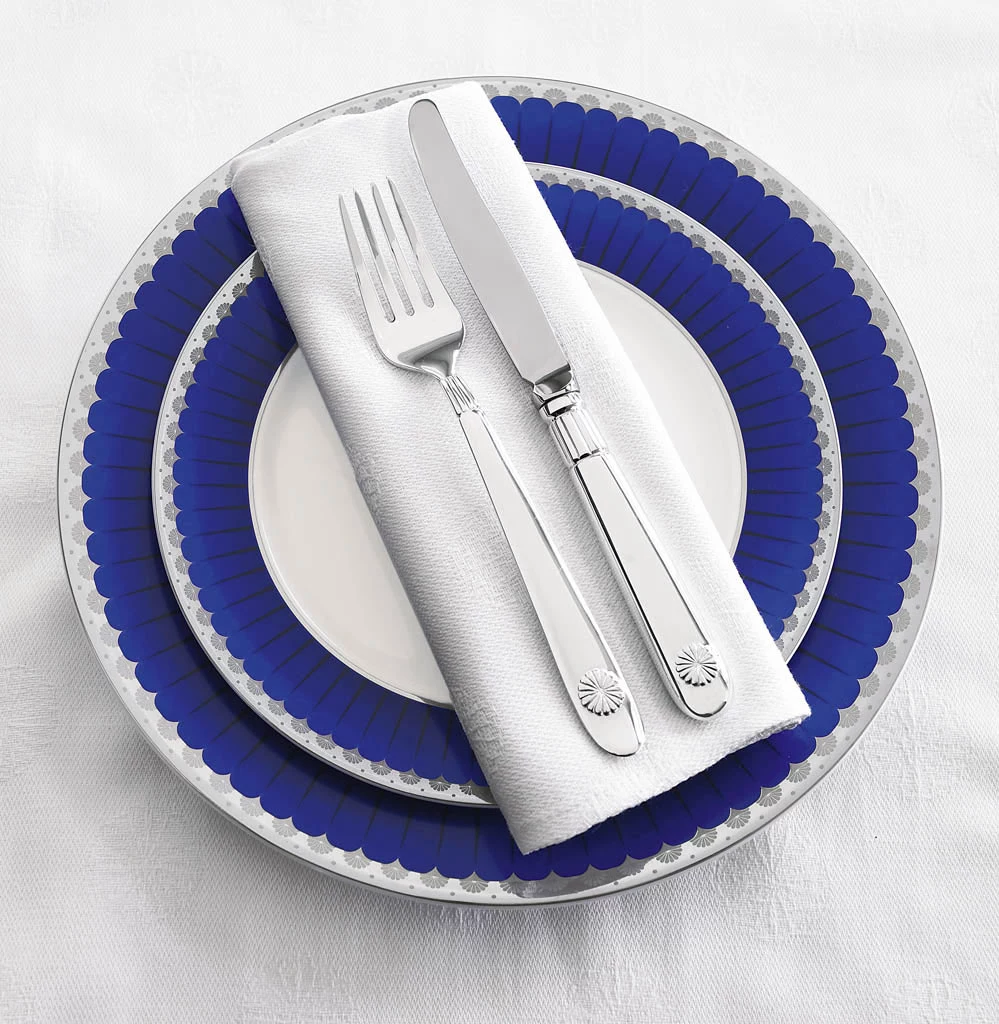 Serwis Marianne Royal Blue od Fyrklövern Serwis Marianne Royal Blue od Fyrklövern