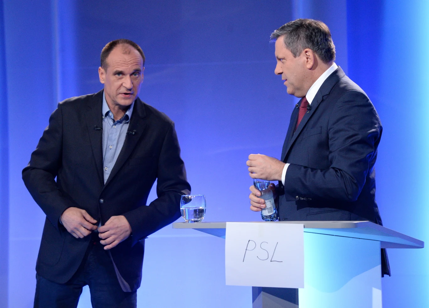 Paweł Kukiz i Janusz Piechociński Paweł Kukiz i Janusz Piechociński