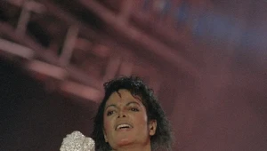 Michael Jackson w połowie lat 80.