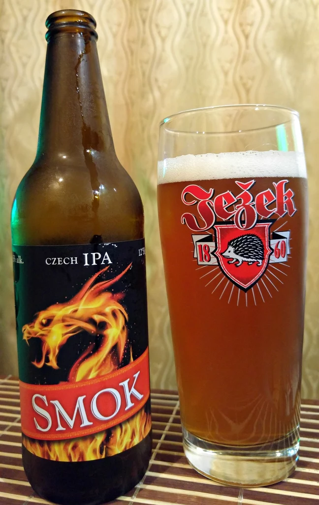 Smok - czeska IPA od Beer City