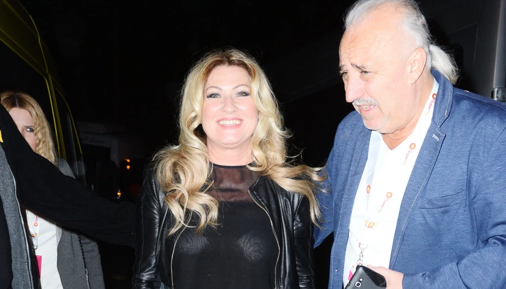 Beata Kozidrak i Andrzej Pietras Beata Kozidrak i Andrzej Pietras