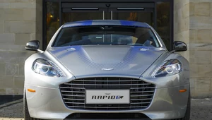 Aston Martin RapidE - nowy prototyp